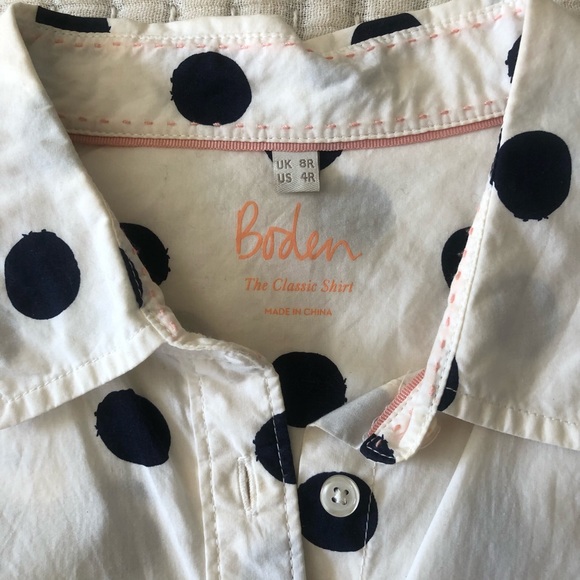 Boden Oxford Shirt - Picture 2 of 5